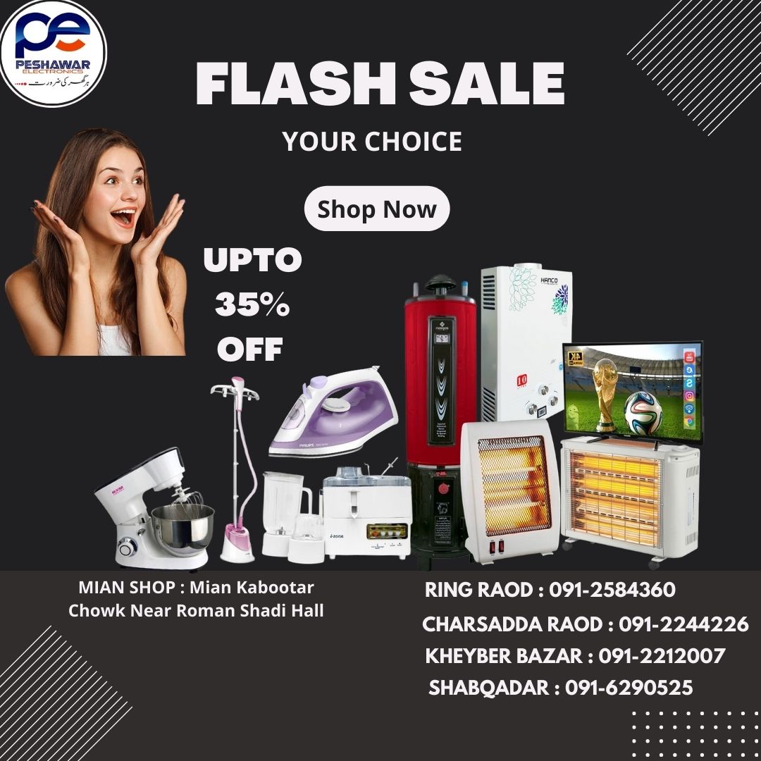 DAWLANCE DEEP FREEZER PROMOTION